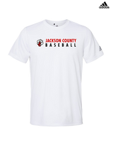 Jackson County HS Baseball Basic - Mens Adidas Performance Shirt