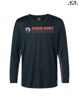 Jackson County HS Baseball Basic - Mens Oakley Longsleeve