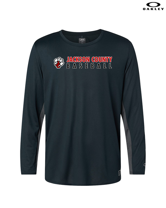 Jackson County HS Baseball Basic - Mens Oakley Longsleeve