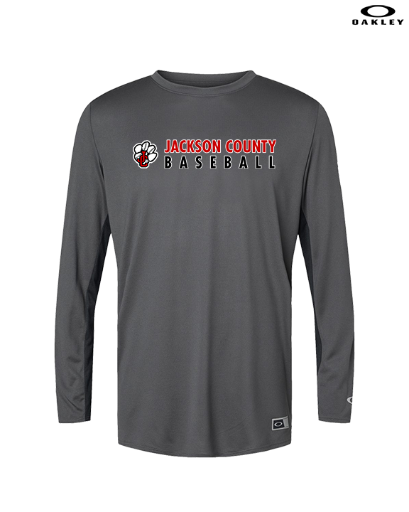 Jackson County HS Baseball Basic - Mens Oakley Longsleeve