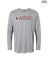 Jackson County HS Baseball Basic - Mens Oakley Longsleeve
