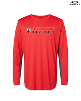 Jackson County HS Baseball Basic - Mens Oakley Longsleeve