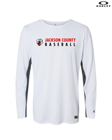 Jackson County HS Baseball Basic - Mens Oakley Longsleeve