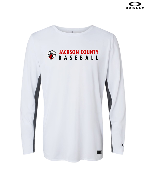 Jackson County HS Baseball Basic - Mens Oakley Longsleeve