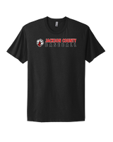 Jackson County HS Baseball Basic - Mens Select Cotton T-Shirt