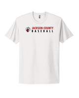 Jackson County HS Baseball Basic - Mens Select Cotton T-Shirt