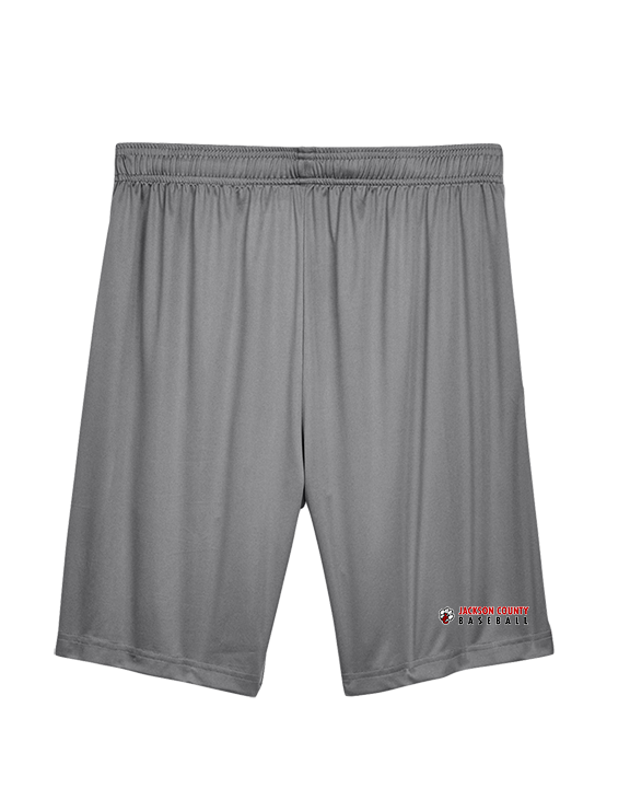 Jackson County HS Baseball Basic - Mens Training Shorts with Pockets