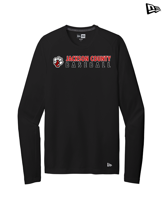 Jackson County HS Baseball Basic - New Era Performance Long Sleeve
