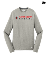 Jackson County HS Baseball Basic - New Era Performance Long Sleeve