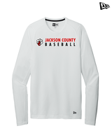 Jackson County HS Baseball Basic - New Era Performance Long Sleeve