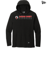 Jackson County HS Baseball Basic - New Era Tri-Blend Hoodie