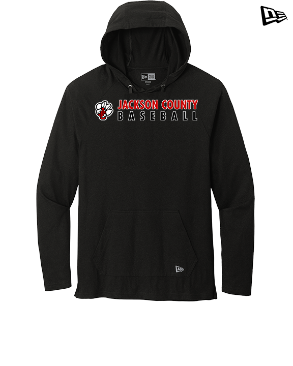 Jackson County HS Baseball Basic - New Era Tri-Blend Hoodie