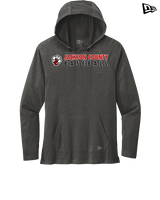 Jackson County HS Baseball Basic - New Era Tri-Blend Hoodie