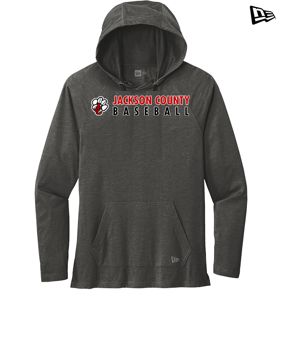 Jackson County HS Baseball Basic - New Era Tri-Blend Hoodie