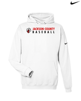 Jackson County HS Baseball Basic - Nike Club Fleece Hoodie