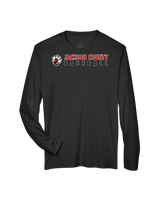 Jackson County HS Baseball Basic - Performance Longsleeve