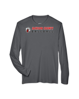 Jackson County HS Baseball Basic - Performance Longsleeve