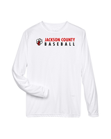 Jackson County HS Baseball Basic - Performance Longsleeve