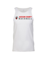 Jackson County HS Baseball Basic - Tank Top