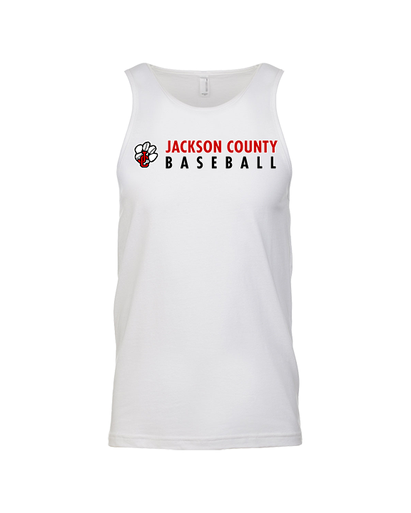 Jackson County HS Baseball Basic - Tank Top