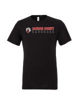 Jackson County HS Baseball Basic - Tri-Blend Shirt