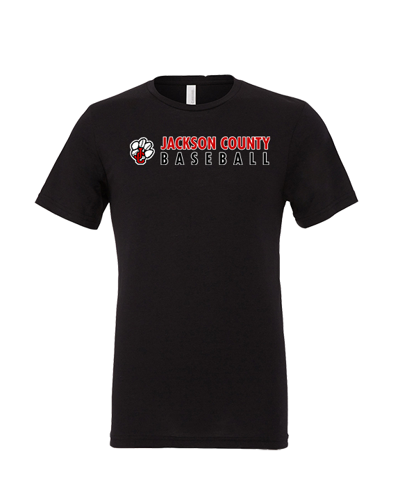 Jackson County HS Baseball Basic - Tri-Blend Shirt