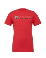 Jackson County HS Baseball Basic - Tri-Blend Shirt