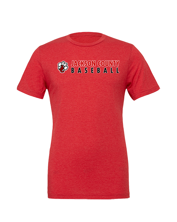 Jackson County HS Baseball Basic - Tri-Blend Shirt