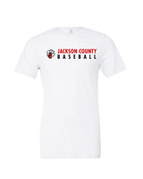 Jackson County HS Baseball Basic - Tri-Blend Shirt