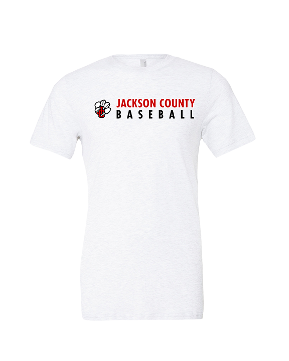 Jackson County HS Baseball Basic - Tri-Blend Shirt