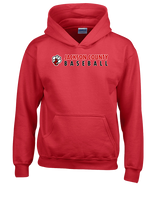 Jackson County HS Baseball Basic - Unisex Hoodie
