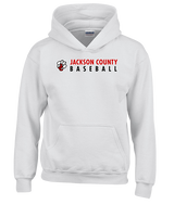Jackson County HS Baseball Basic - Unisex Hoodie