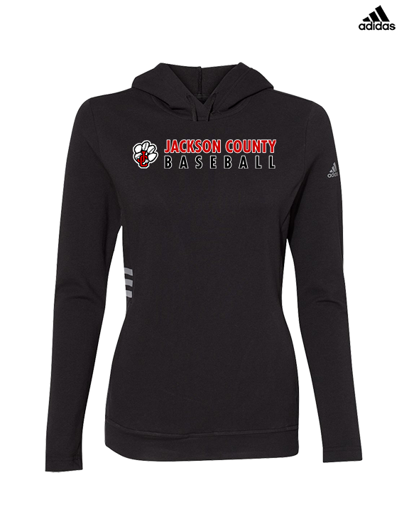 Jackson County HS Baseball Basic - Womens Adidas Hoodie