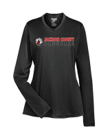 Jackson County HS Baseball Basic - Womens Performance Longsleeve
