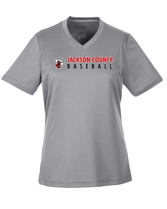 Jackson County HS Baseball Basic - Womens Performance Shirt