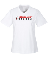 Jackson County HS Baseball Basic - Womens Performance Shirt