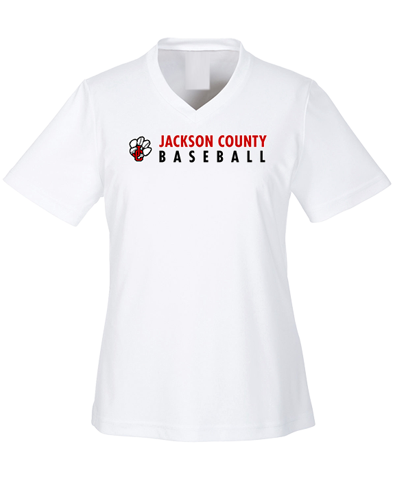 Jackson County HS Baseball Basic - Womens Performance Shirt