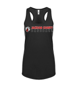 Jackson County HS Baseball Basic - Womens Tank Top