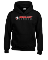 Jackson County HS Baseball Basic - Youth Hoodie