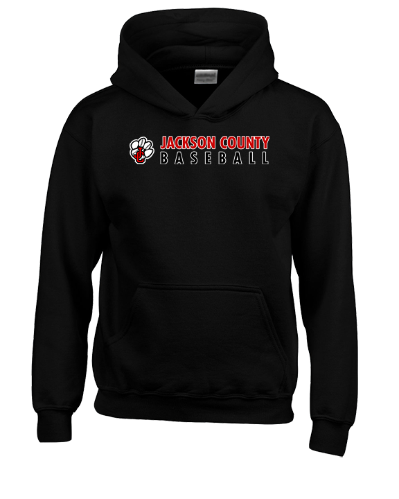 Jackson County HS Baseball Basic - Youth Hoodie