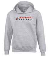 Jackson County HS Baseball Basic - Youth Hoodie