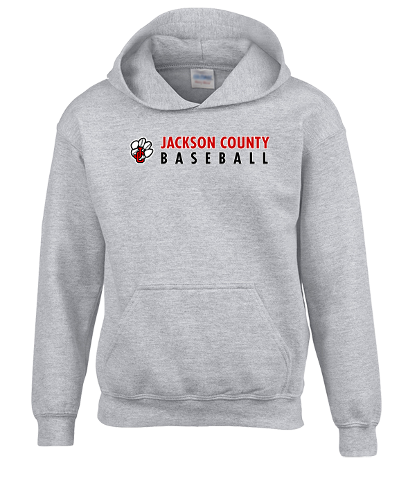 Jackson County HS Baseball Basic - Youth Hoodie