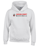 Jackson County HS Baseball Basic - Youth Hoodie