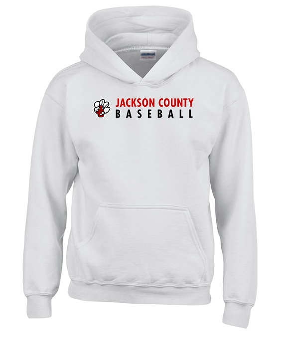 Jackson County HS Baseball Basic - Youth Hoodie