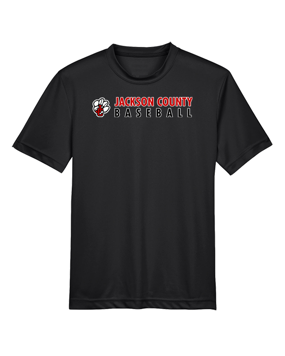 Jackson County HS Baseball Basic - Youth Performance Shirt