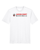 Jackson County HS Baseball Basic - Youth Performance Shirt