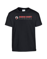 Jackson County HS Baseball Basic - Youth Shirt