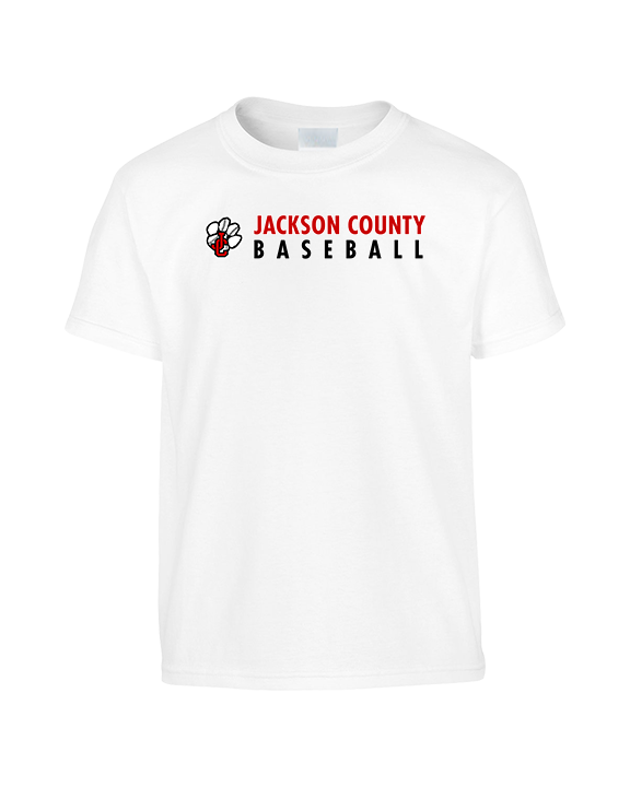 Jackson County HS Baseball Basic - Youth Shirt