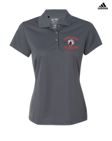 Jackson County HS Baseball Curve - Adidas Womens Polo