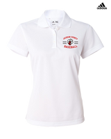 Jackson County HS Baseball Curve - Adidas Womens Polo